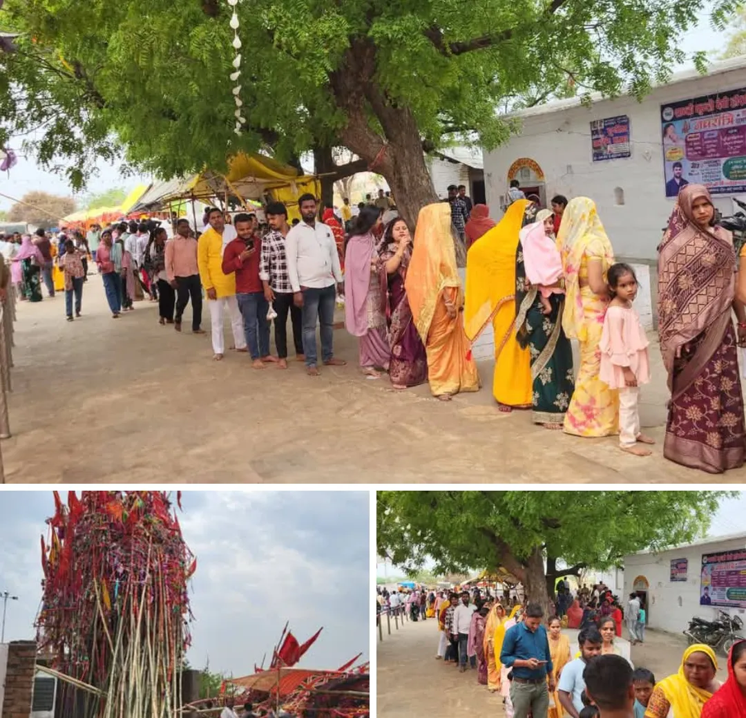 आखिरी दिन ब्रह्माणी देवी मंदिर पर उमड़ा भक्ति का समंदर, लाखों भक्तों ने किए दर्शन