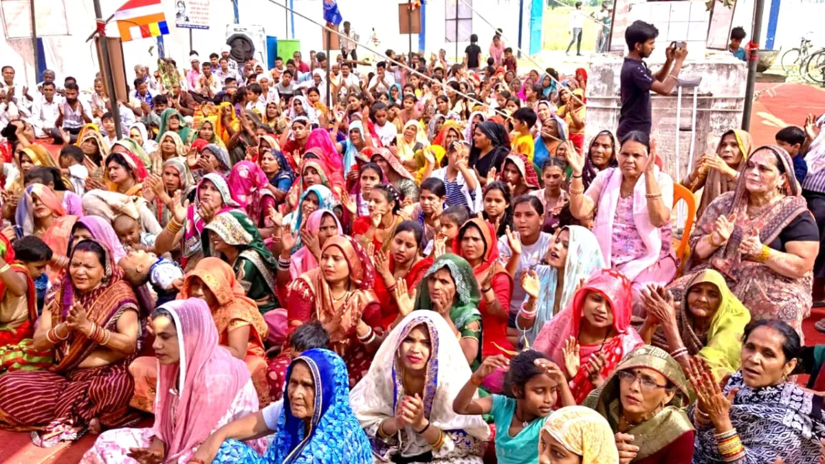 जैनपुर नागर में बाबा साहब के सेवक सोनू की प्रेरक गाथा, भावुक हुए ग्रामीण