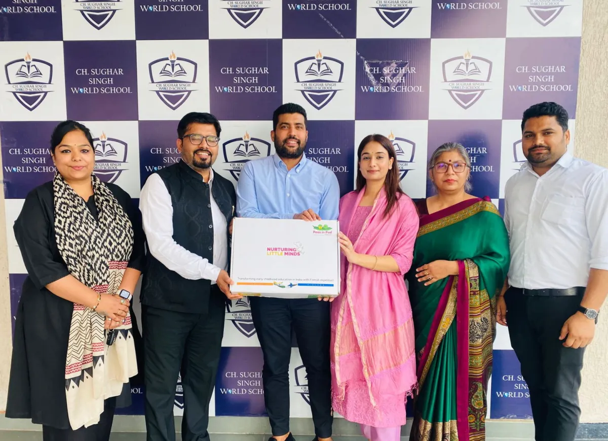 चौo सुघर सिंह वर्ल्ड स्कूल ने फिनलैंड आधारित शिक्षा प्रणाली के साथ अकादमिक साझेदारी की घोषणा की