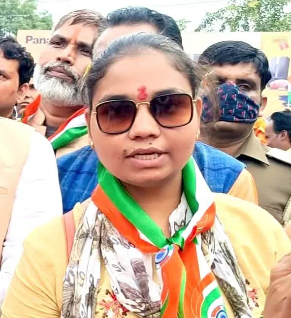 भाजपा नेत्री को मिली जान से मारने की धमकी, आरोपी आगरा का निवासी