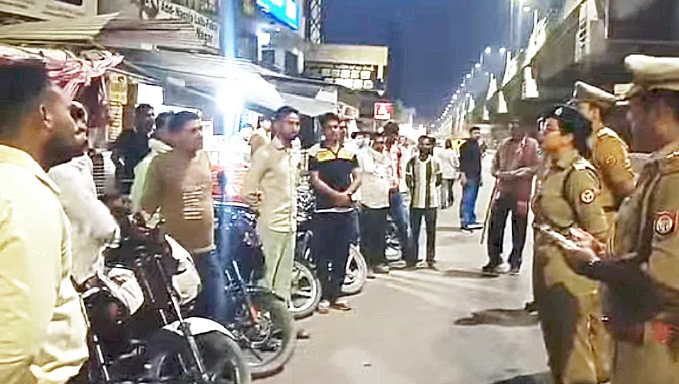 सीओ ने हाईवे पर सघन चेकिंग की, 110 वाहनों के चालान 2.19 लाख का लगाया जुर्माना