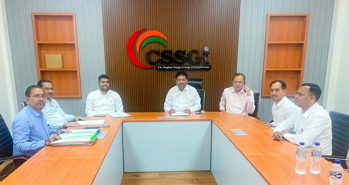 चौo सुघर सिंह एजुकेशनल एकेडमी को BBA व BCA पाठ्यक्रमों की मान्यता