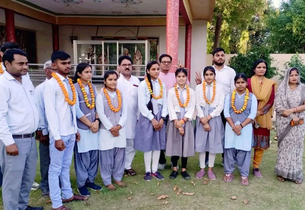 धनीराम शाक्य इंटर कॉलेज ने हाईस्कूल-इंटर में शत-प्रतिशत परिणाम