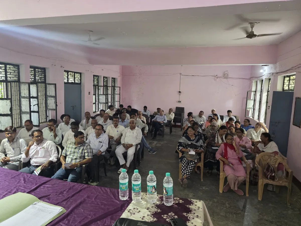 जसवंत नगर। नगर में स्थित ब्लॉक संसाधन केंद्र पर उत्तर प्रदेश मिलेट्स पुनरुद्धार योजना के तहत अध्यापकों का प्रशिक्षण कार्यक्रम आयोजित किया गया। 