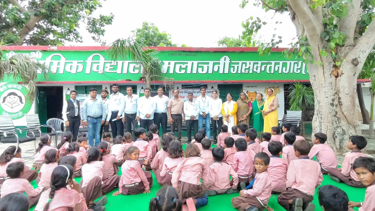 प्राथमिक विद्यालय मलाजनी में विधिक जागरूकता शिविर आयोजित